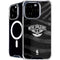 NBA New Orleans Pelicans Black Animal Print iPhone 16 Pro MagSafe Case